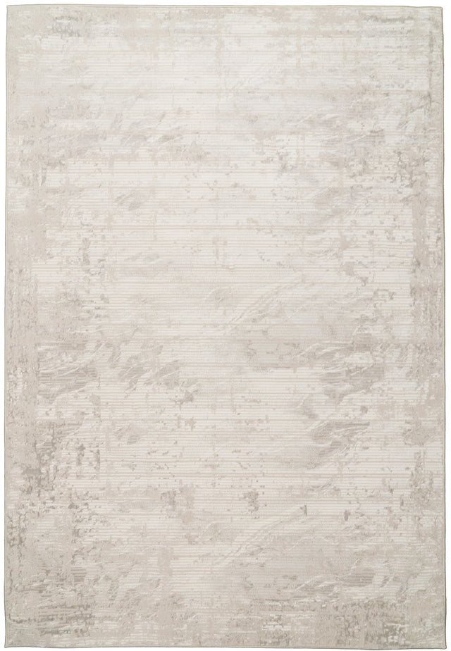 Dynamic Rugs Atlas 2574 Power Loomed Modern Ivory/Grey Rug