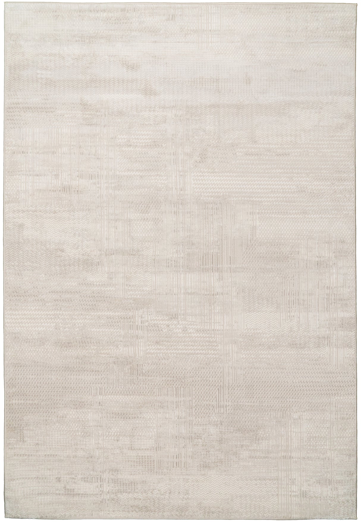Dynamic Rugs Atlas 2582 Power Loomed Modern Beige/Grey Rug