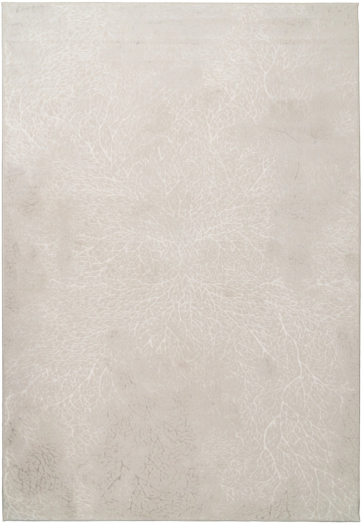 Dynamic Rugs Atlas 2584 Power Loomed Modern Beige/Grey Rug