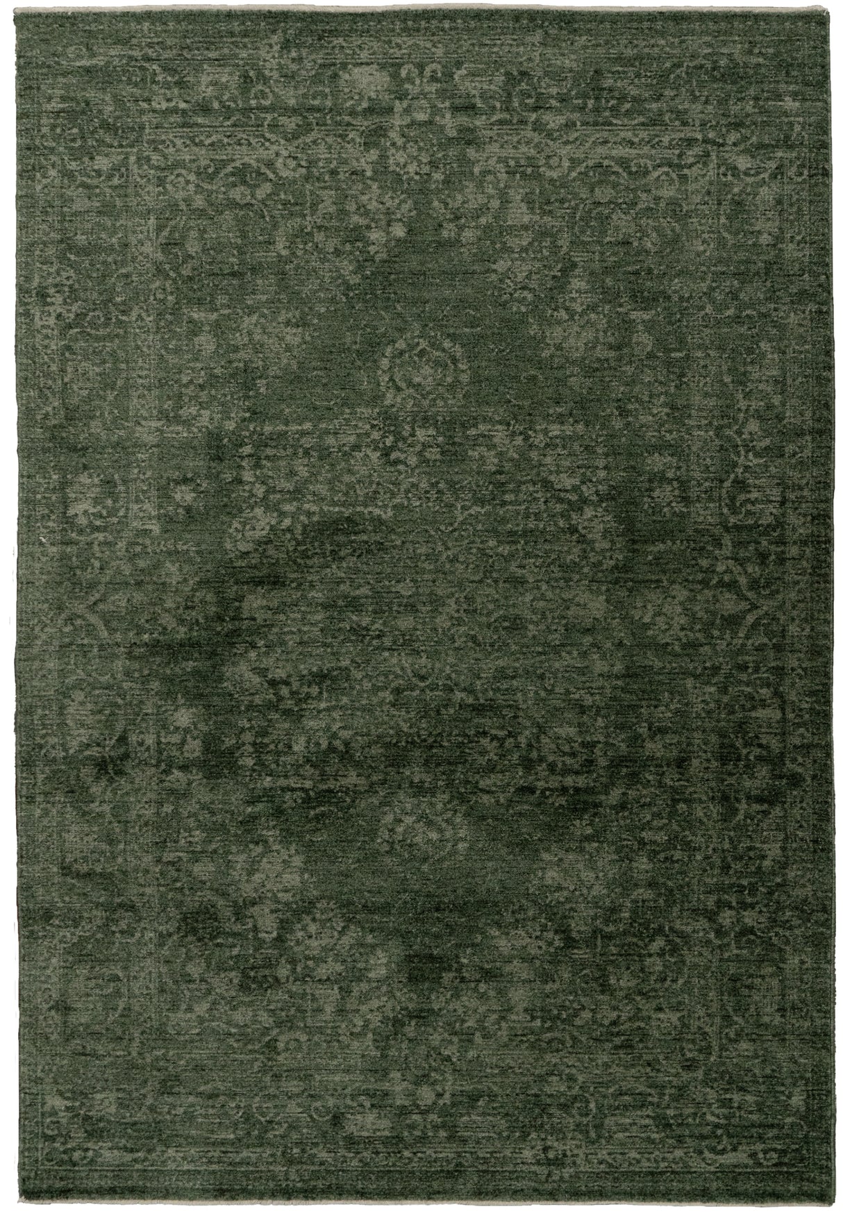 Dynamic Rugs Atmos 11980 Power Loomed Traditional Green Rug