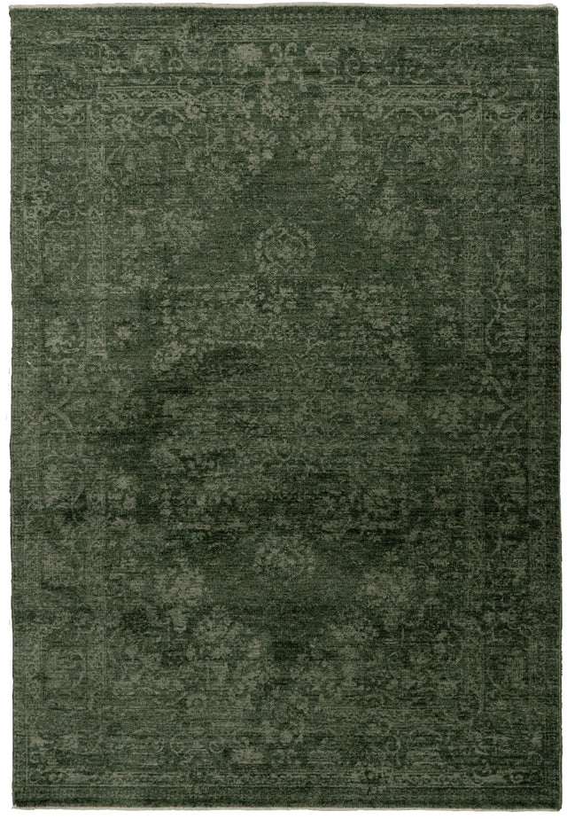 Dynamic Rugs Atmos 11980 Power Loomed Traditional Green Rug