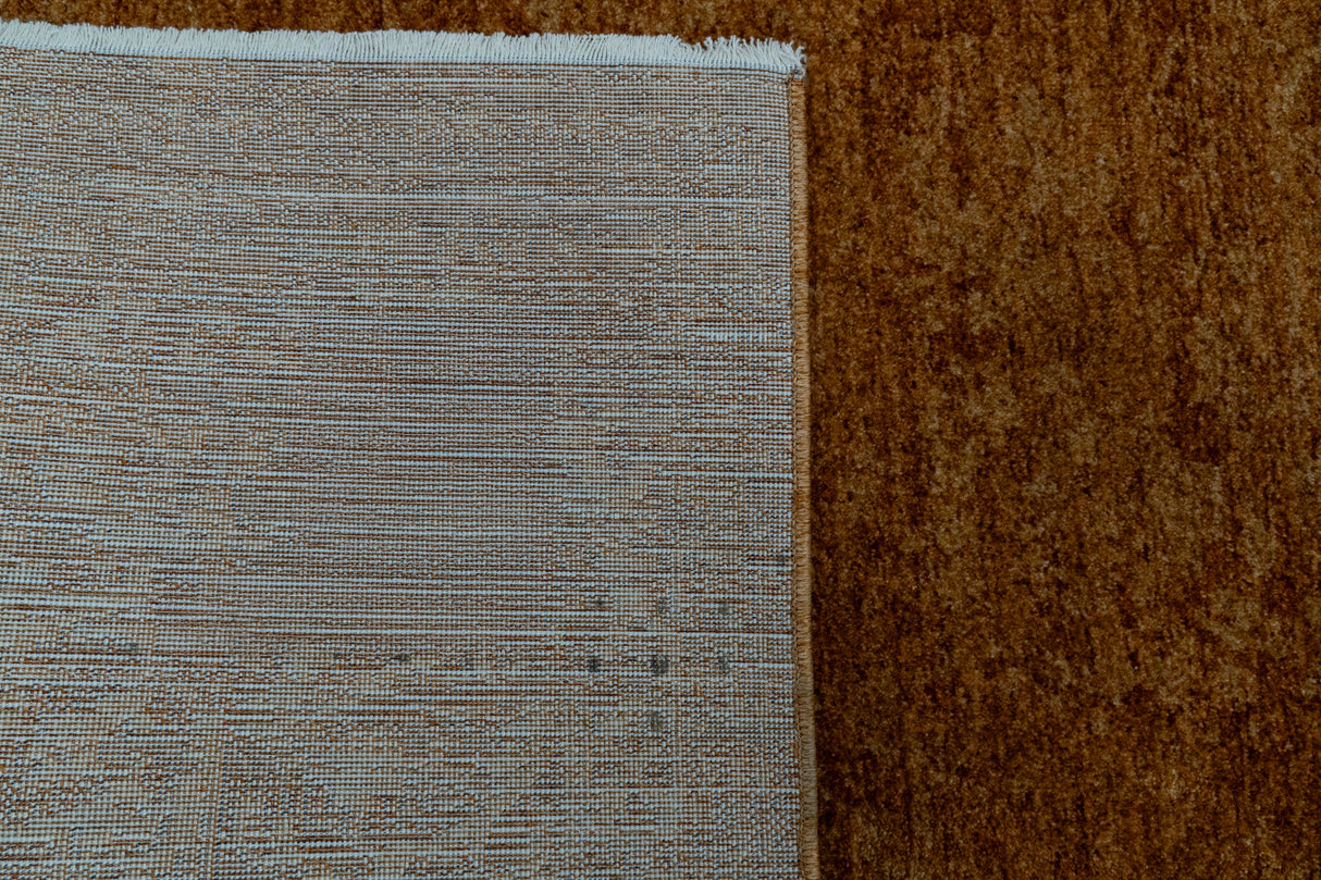Dynamic Rugs Atmos 11980 Power Loomed Traditional Rust Rug