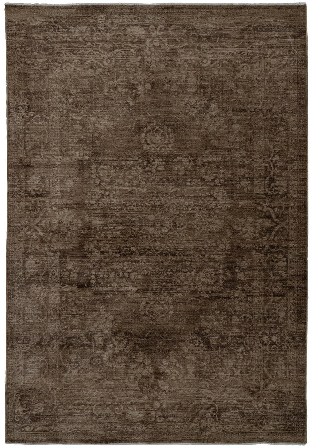 Dynamic Rugs Atmos 11980 Power Loomed Traditional Brown/Beige Rug