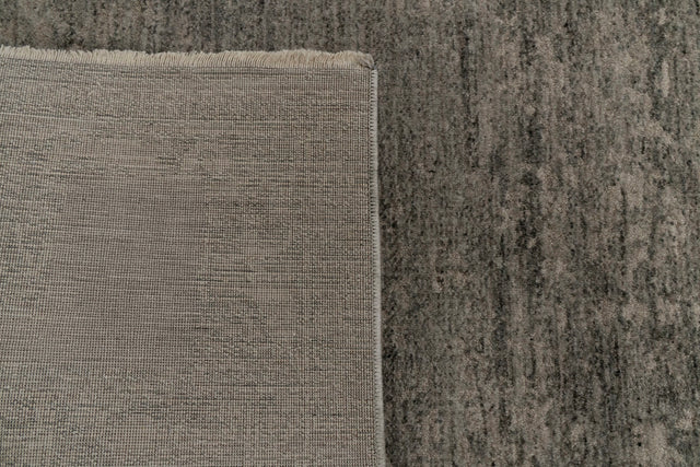 Dynamic Rugs Atmos 11980 Power Loomed Traditional Grey/Dark Grey Rug