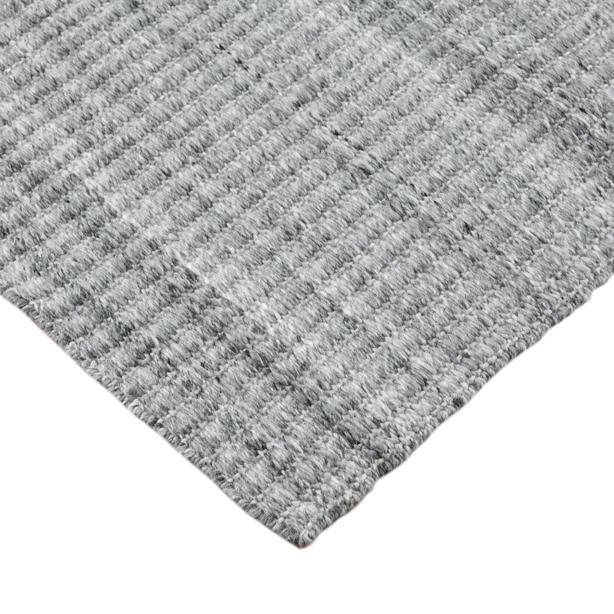 Amer Atlantic ATN-1 Dolphin Gray area rug - corner view