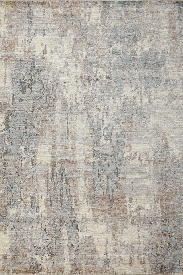 Dynamic Rugs Autumn 10921 Power Loomed Modern Cream Rug