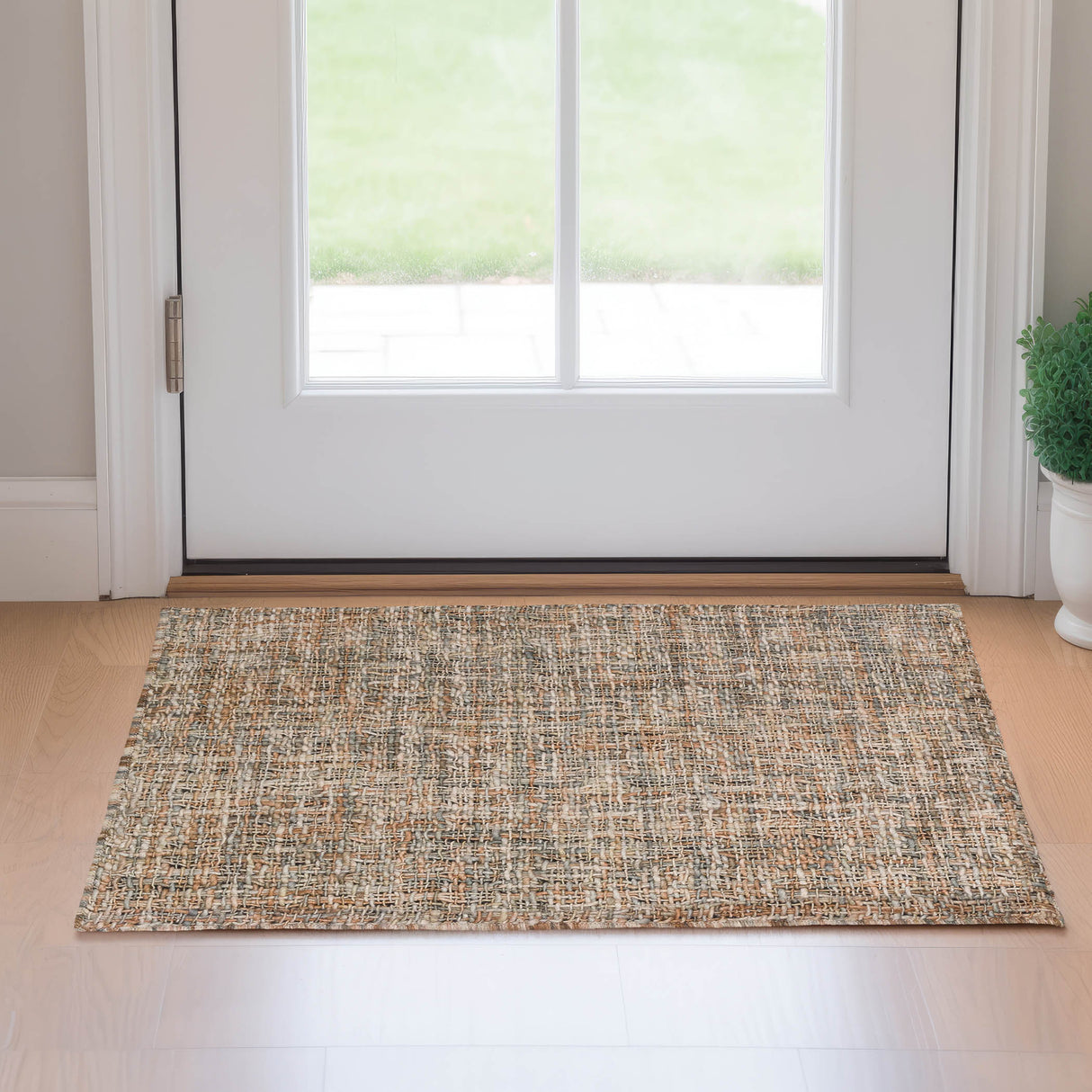 Dalyn Abruzzo AZ1 Hand Loomed Casual Brown Rug