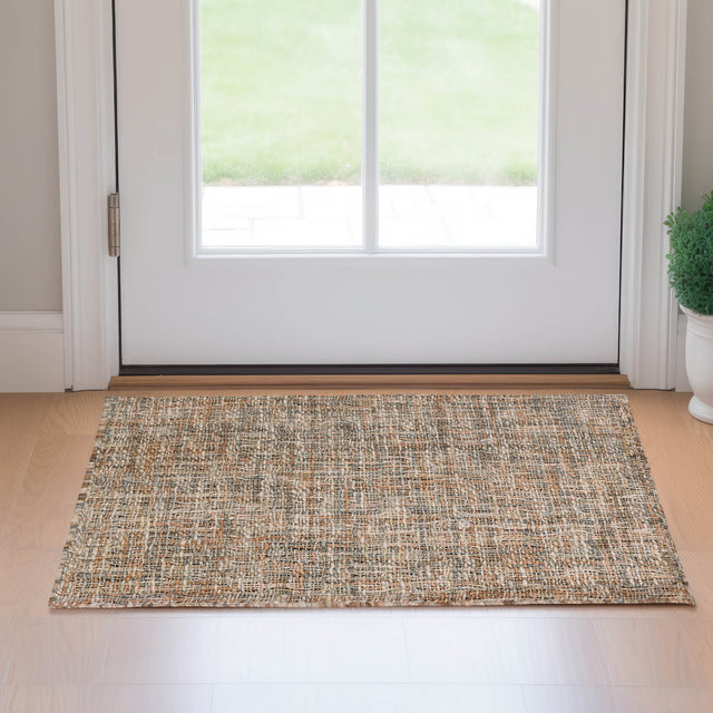 Dalyn Abruzzo AZ1 Hand Loomed Casual Brown Rug