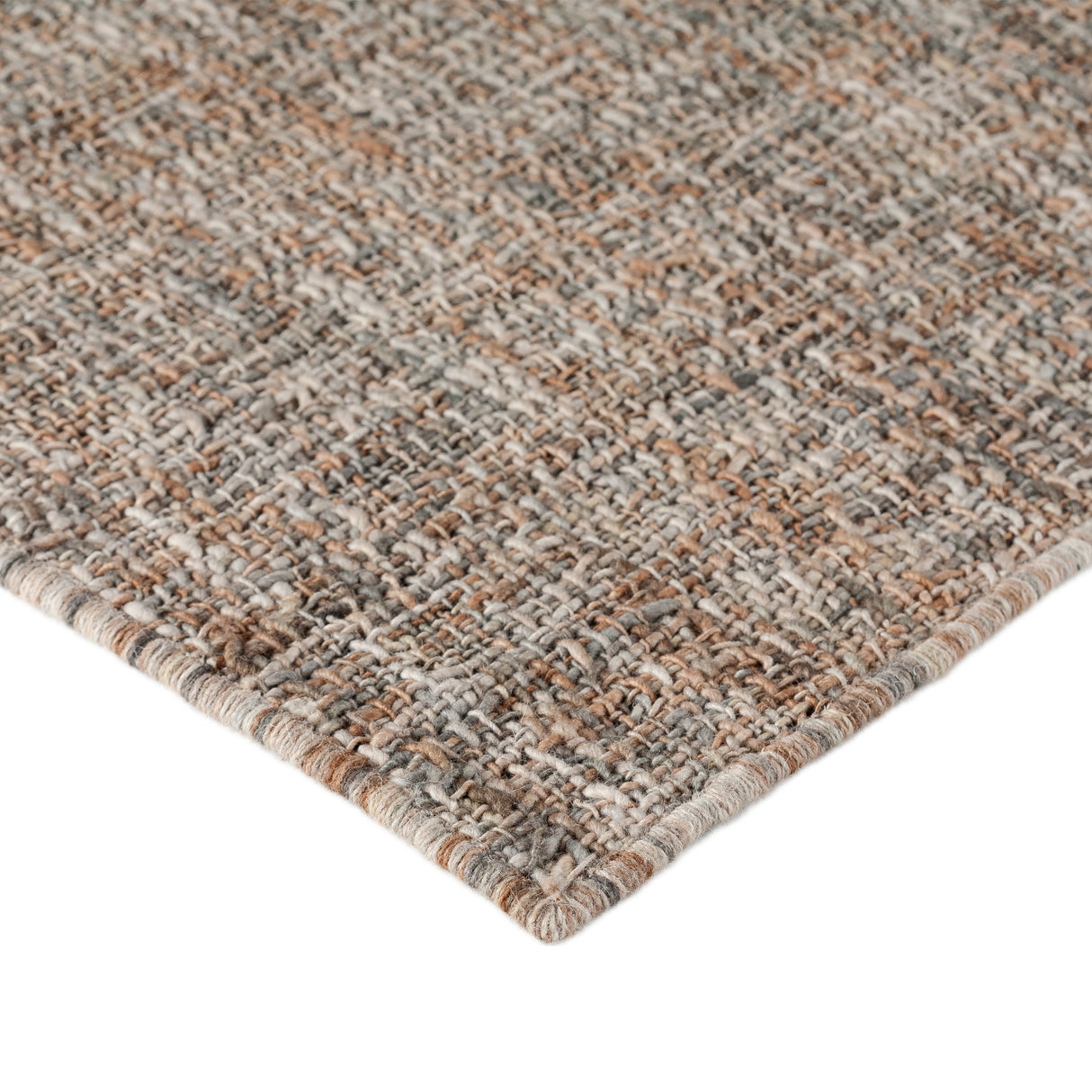 Dalyn Abruzzo AZ1 Hand Loomed Casual Brown Rug