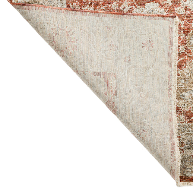 Dalyn Bergama BE6 Machine Made Traditional Red Rug