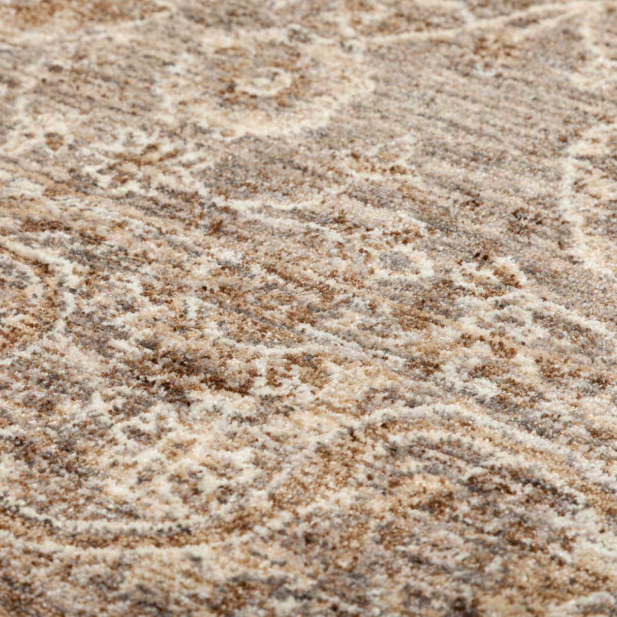 Dalyn Bergama BE6 Machine Made Traditional Brown Rug