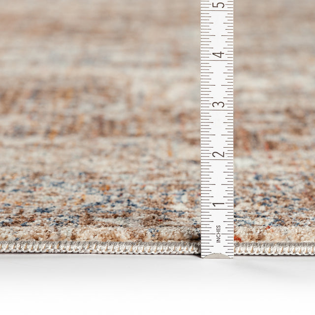 Dalyn Bergama BE9 Machine Made Traditional Brown Rug