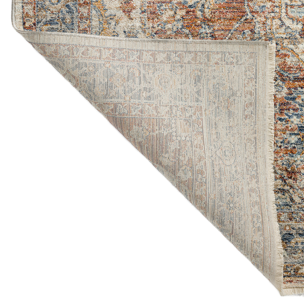 Dalyn Bergama BE9 Machine Made Traditional Red Rug
