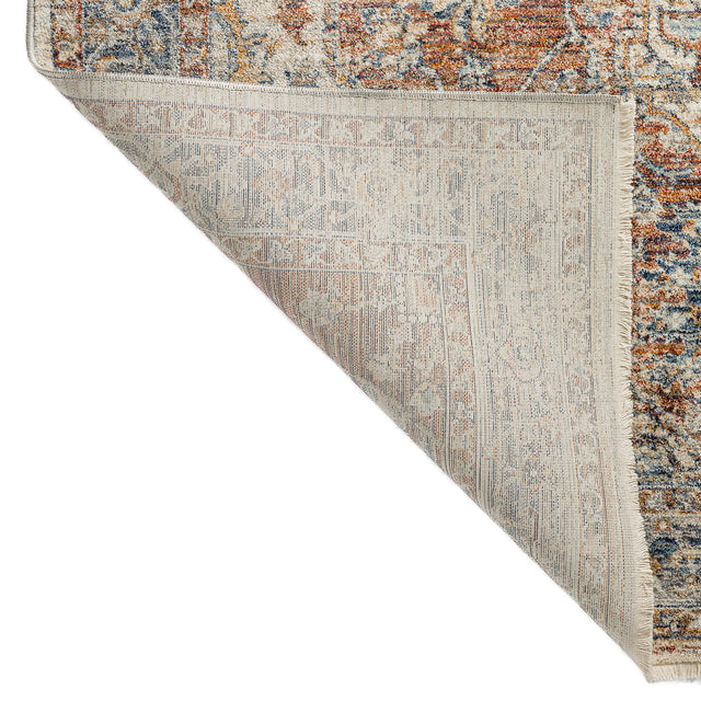 Dalyn Bergama BE9 Machine Made Traditional Red Rug