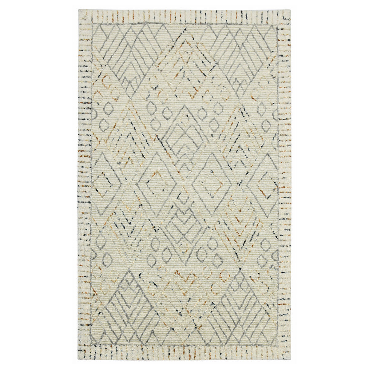 Amer Berlin BER-3 Ivory area rug - product view