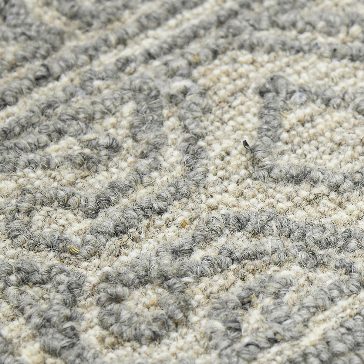 Amer Berlin BER-4 Gray / Beige area rug - close-up view