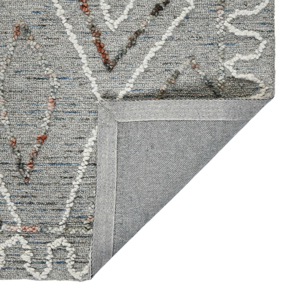 Amer Berlin BER-7 Multi area rug - back view