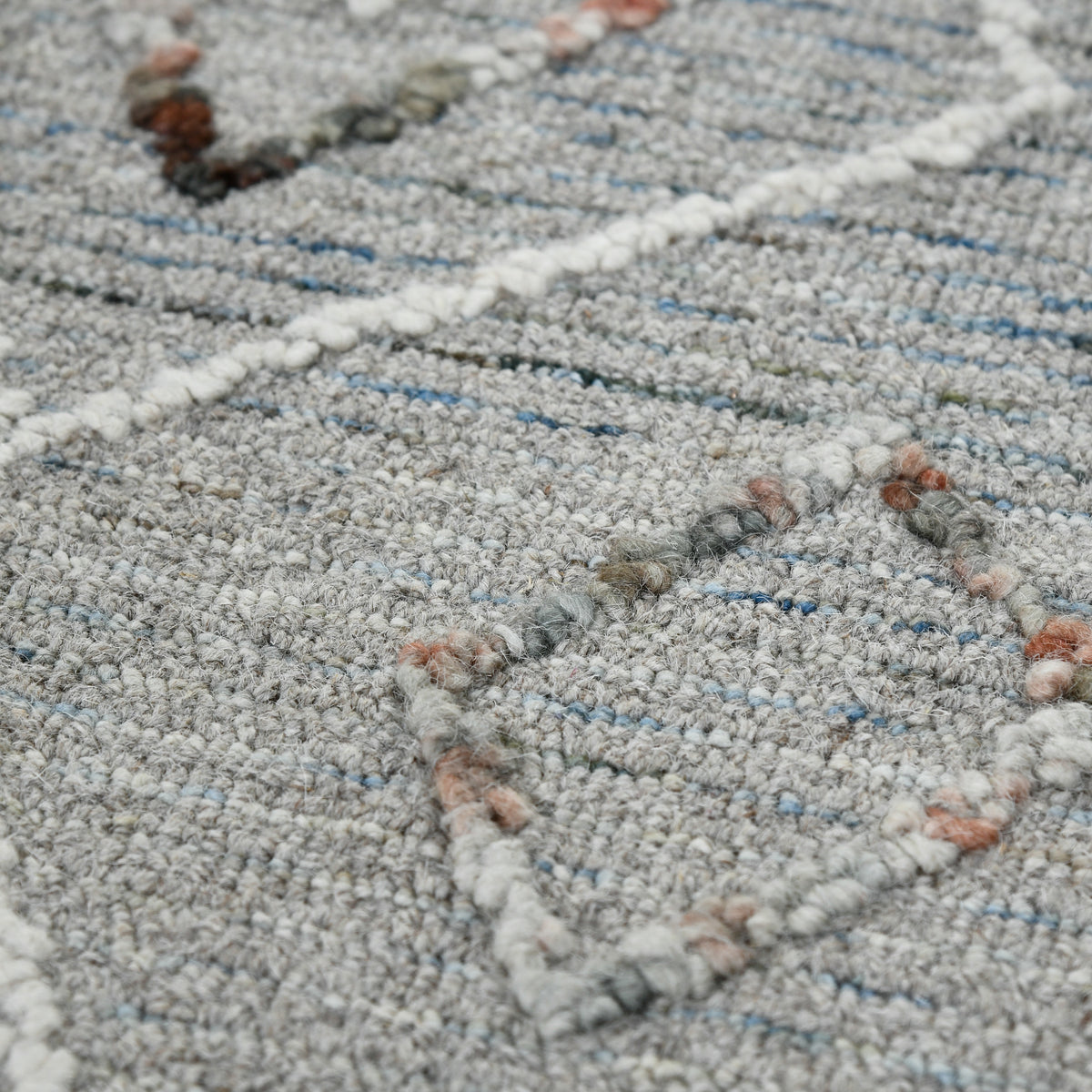 Amer Berlin BER-7 Multi area rug - close-up view