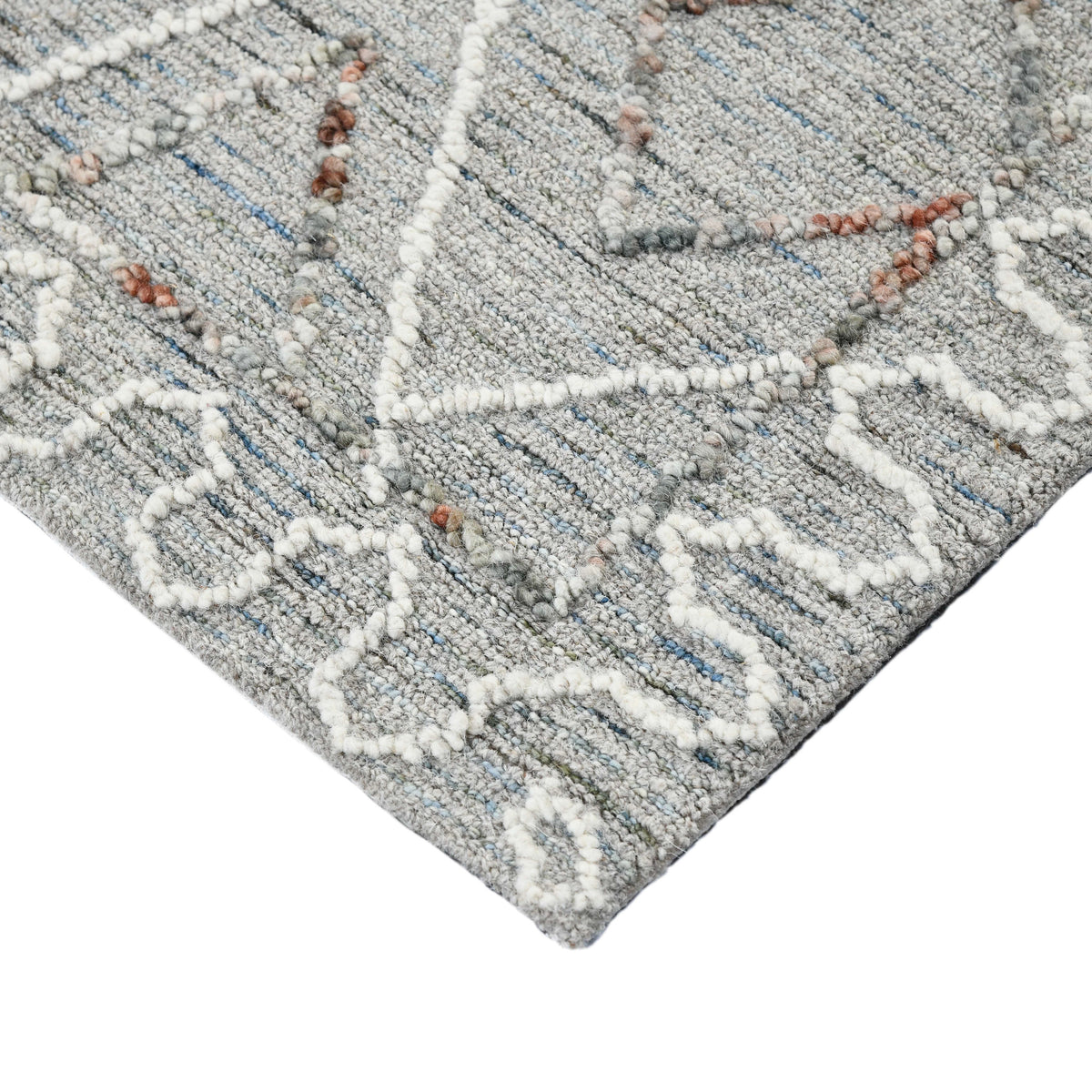 Amer Berlin BER-7 Multi area rug - corner view