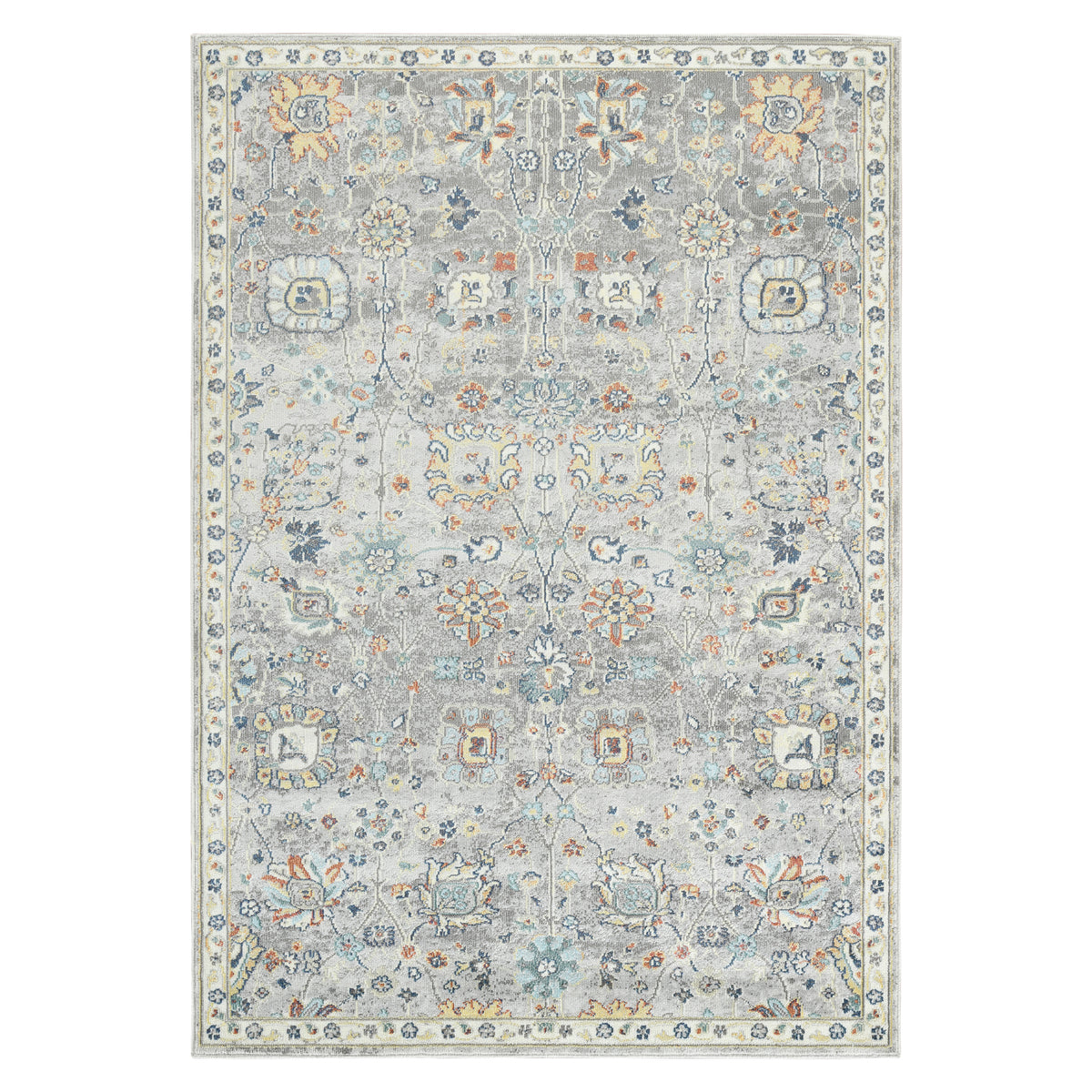 Amer Bohemian BHM-6 Gray area rug - product view