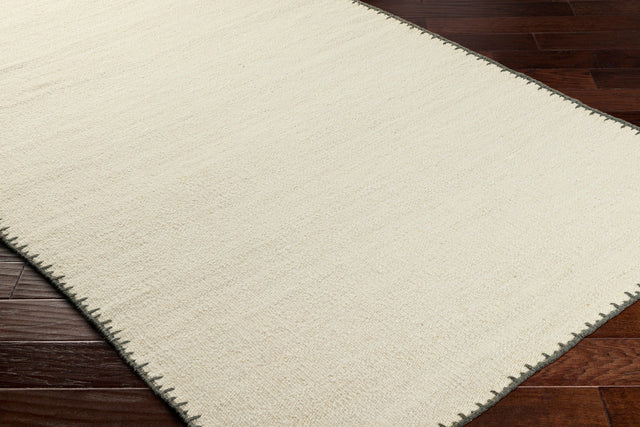 Surya Berkeley Bky-2303 Beige, Charcoal Rug.