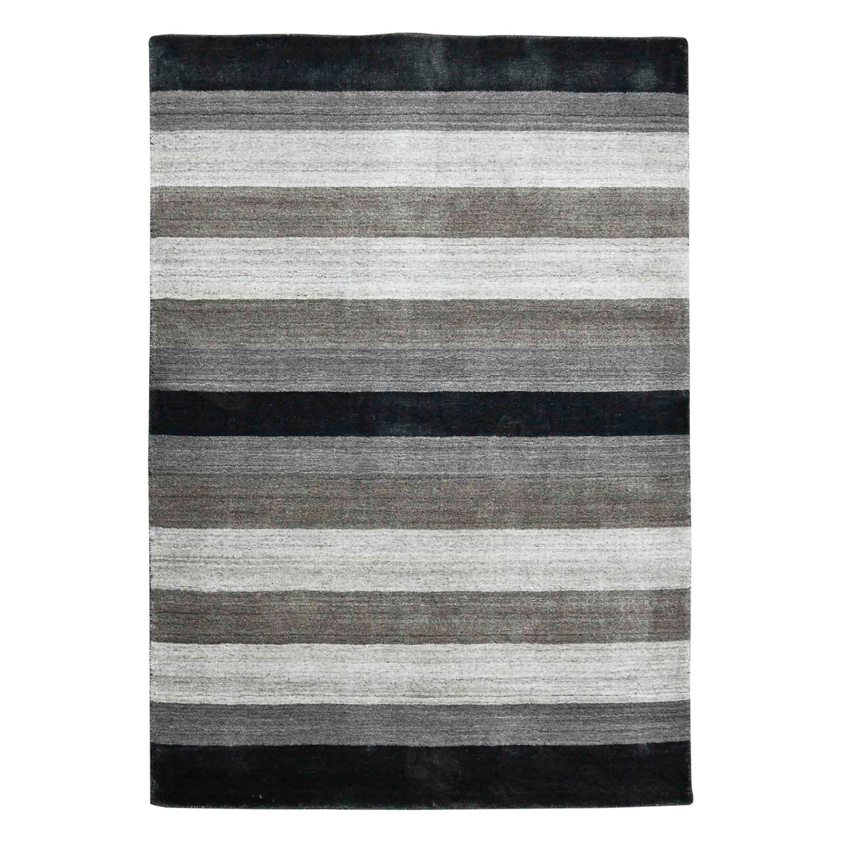 Amer Blend BLN-15 Charcoal area rug - product view