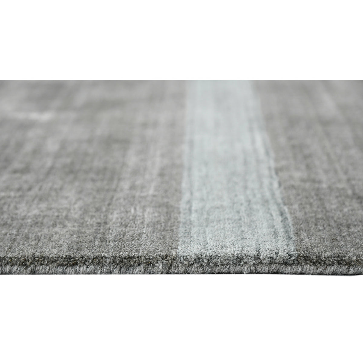 Amer Blend BLN-2 Ivory area rug - profile view