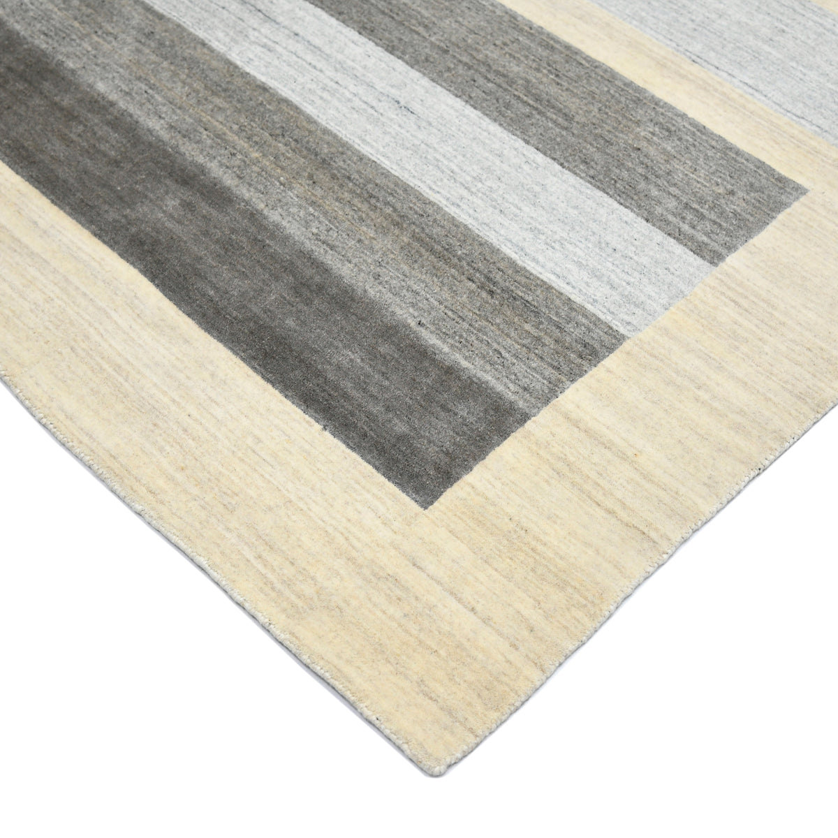 Amer Blend BLN-4 Ivory area rug - corner view