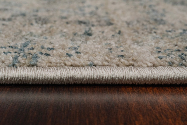 Dynamic Rugs Bloomfield 19603 Power Loomed Transitional Grey/Cream Rug