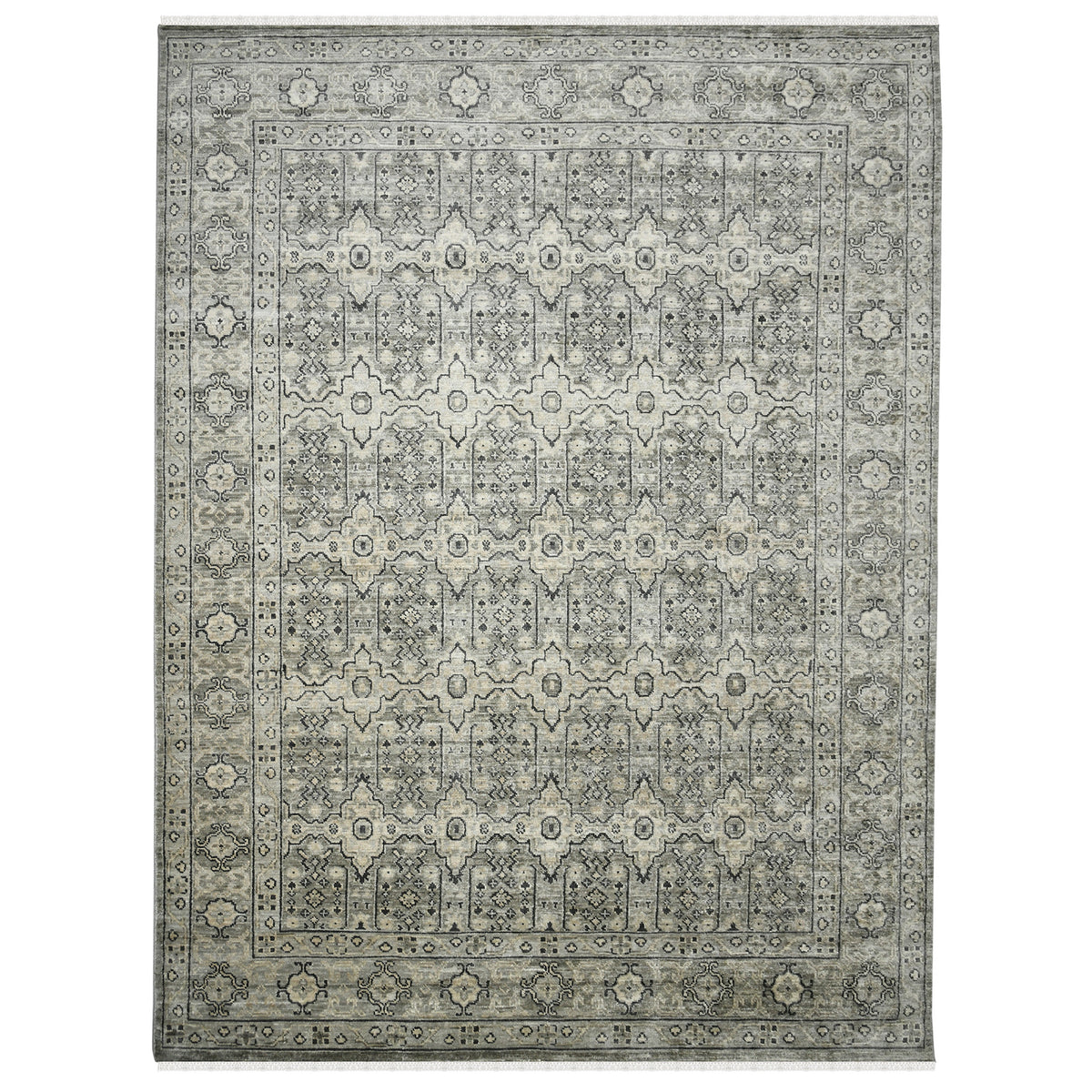Amer Blu BLU-35 Gray area rug - product view