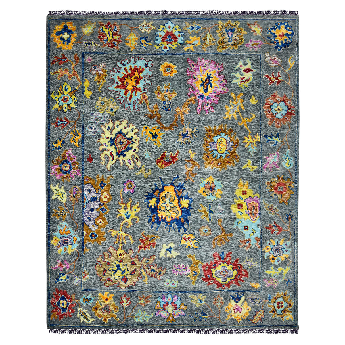 Amer Blu BLU-51 Gray area rug - product view