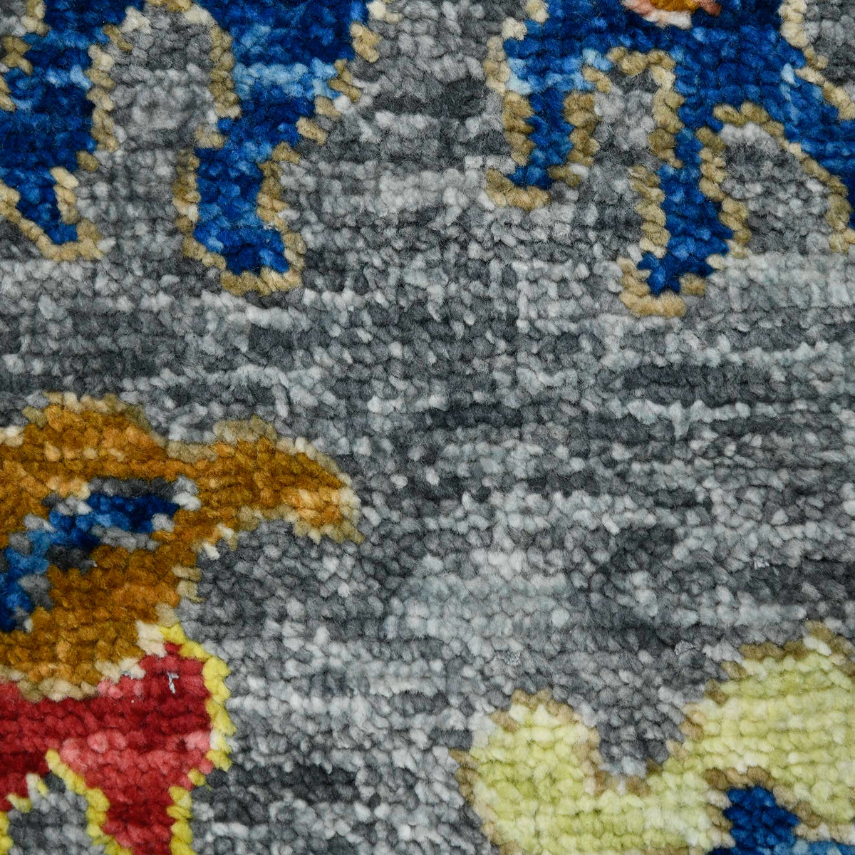 Amer Blu BLU-51 Gray area rug - color swatch view