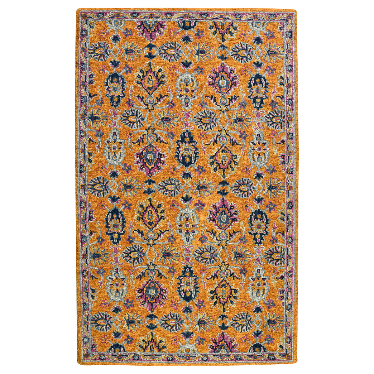 Amer Boho BOH-1 Orange area rug - product view