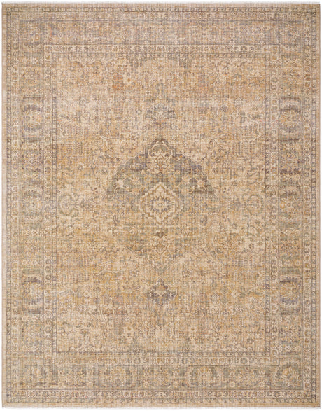 Surya Renaissance BORI-2300 Light Beige, Taupe, Dark Brown, Tan