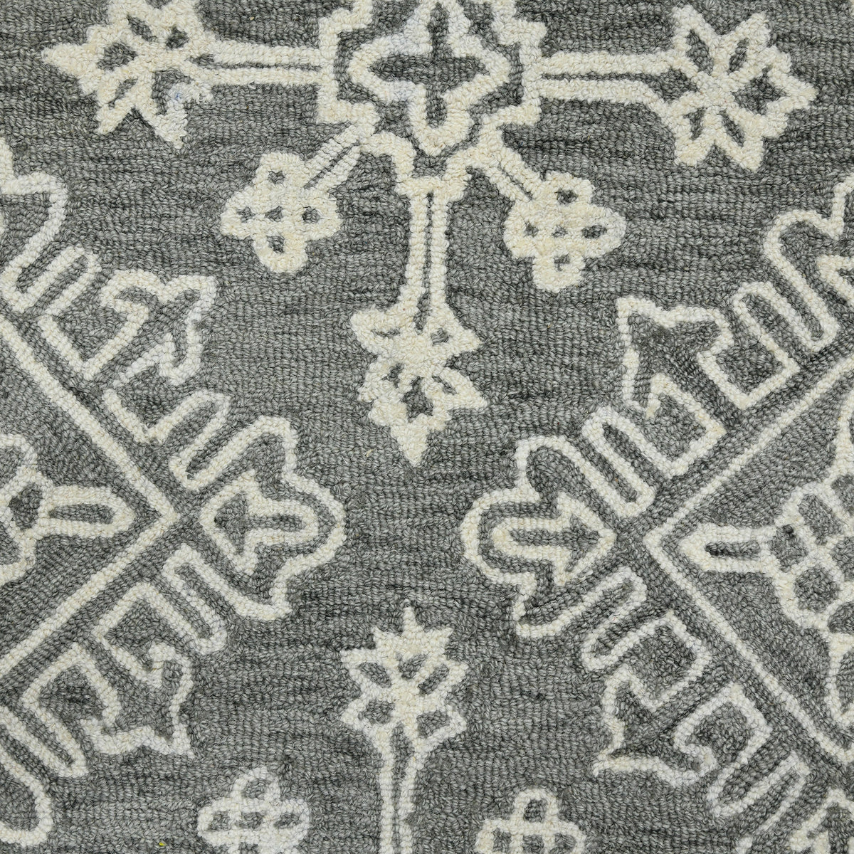 Amer Boscage BOS-33 Shale Gray area rug - color swatch view