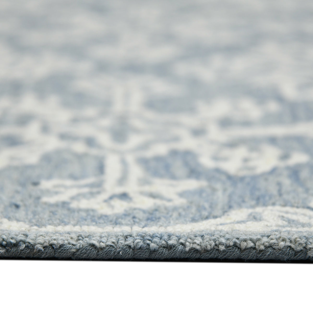 Amer Boscage BOS-35 Sky Blue area rug - profile view