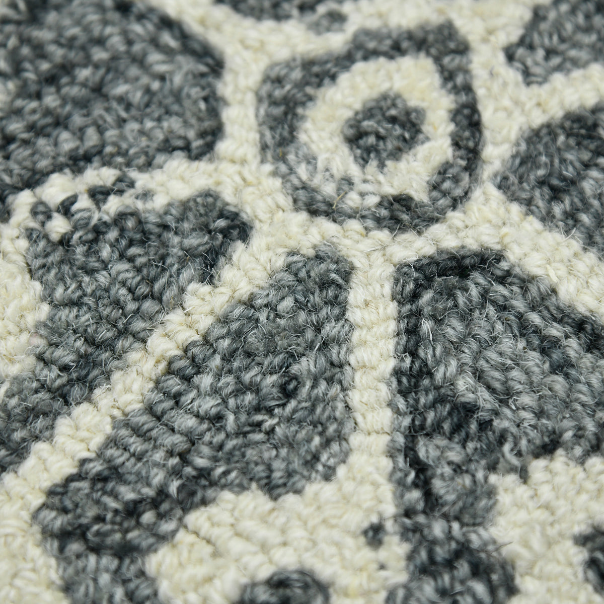 Amer Boscage BOS-61 Slate Gray area rug - close-up view