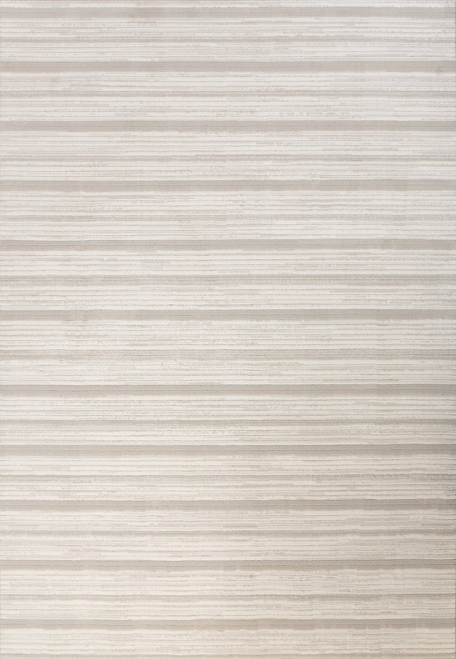 Dynamic Rugs Boutique 19480 Power Loomed Modern Grey/Cream Rug