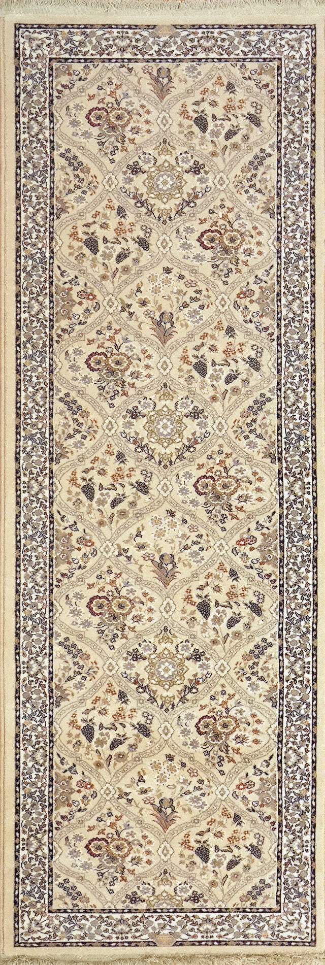 Dynamic Rugs Brilliant 7211 Linen Rugs - runner view