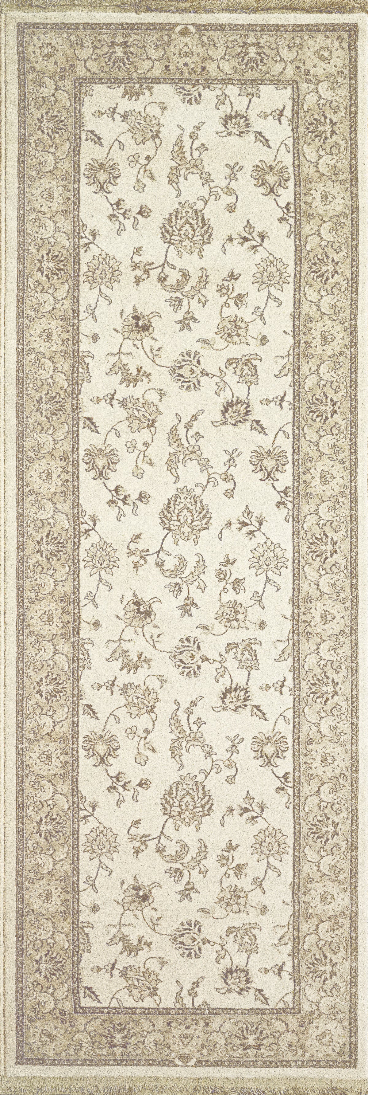Dynamic Rugs Brilliant 7226 Ivory Rugs - runner view