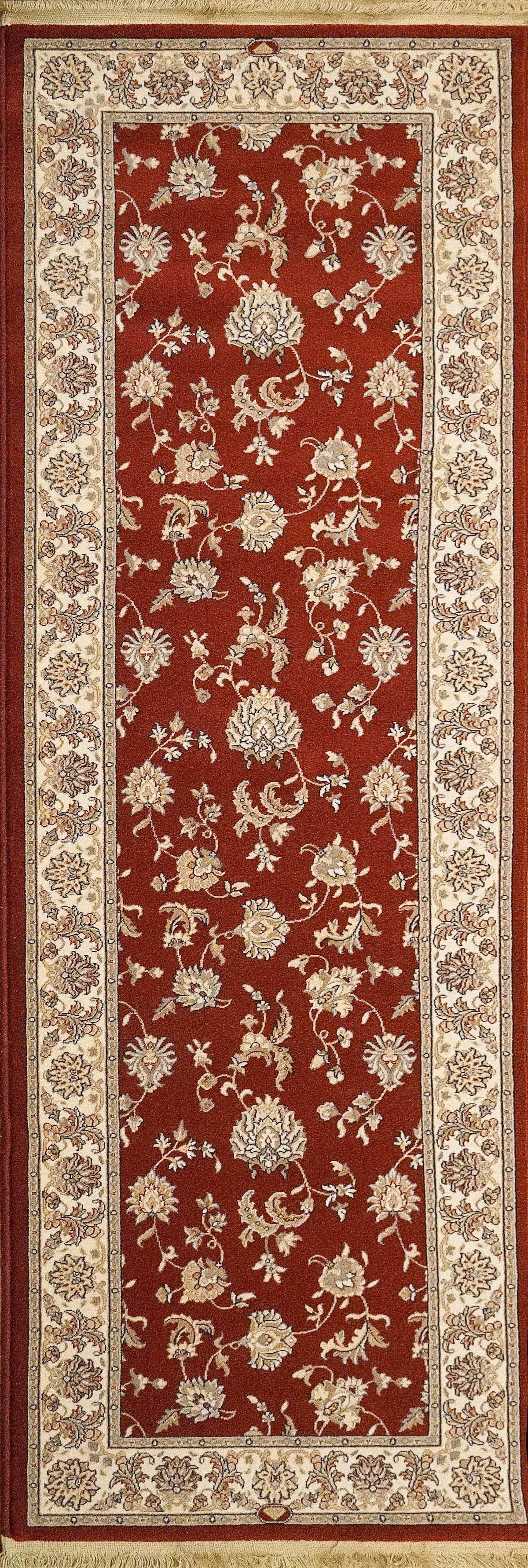 Dynamic Rugs Brilliant 7226 Red Rugs - runner view