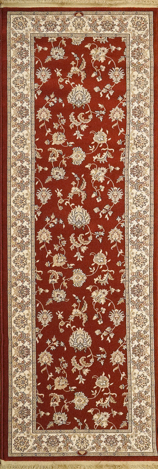 Dynamic Rugs Brilliant 7226 Red Rugs - runner view