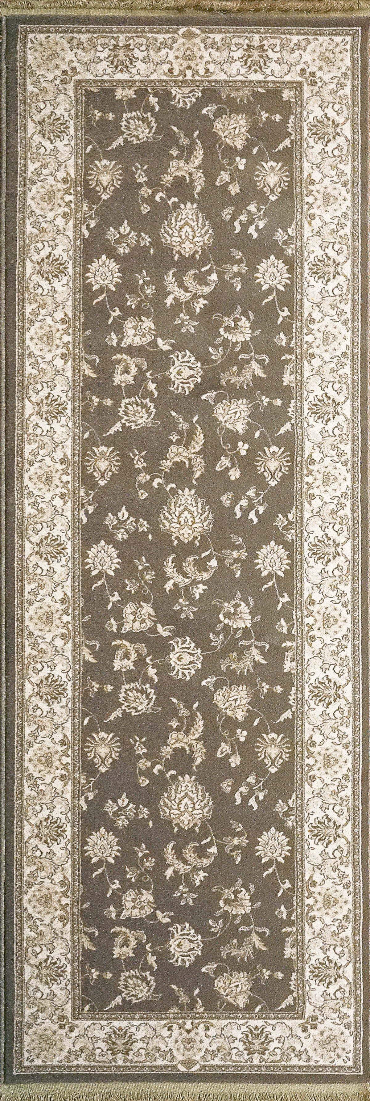 Dynamic Rugs Brilliant 7226 Brown Rugs - runner view