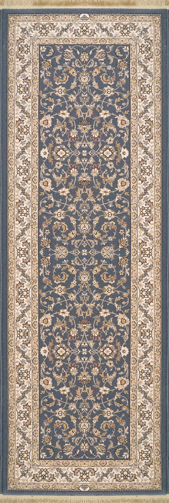 Dynamic Rugs Brilliant 72284 Blue Rugs - runner view