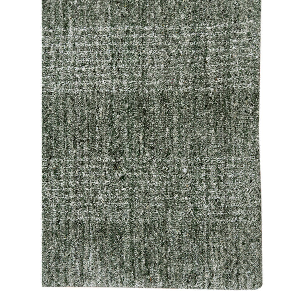 Amer Brooklyn BRK-3 Olive Green area rug - corner view