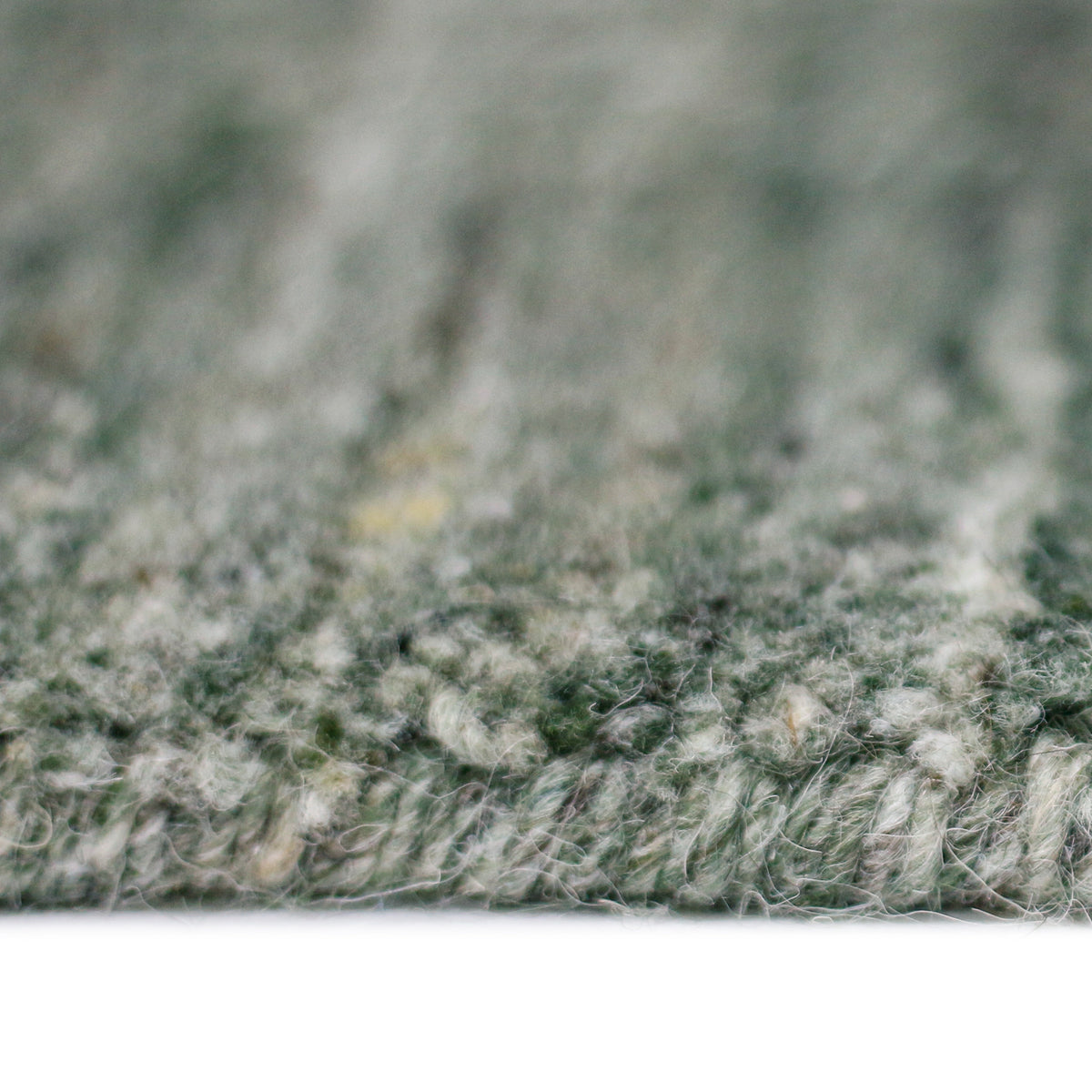 Amer Brooklyn BRK-3 Olive Green area rug - profile view