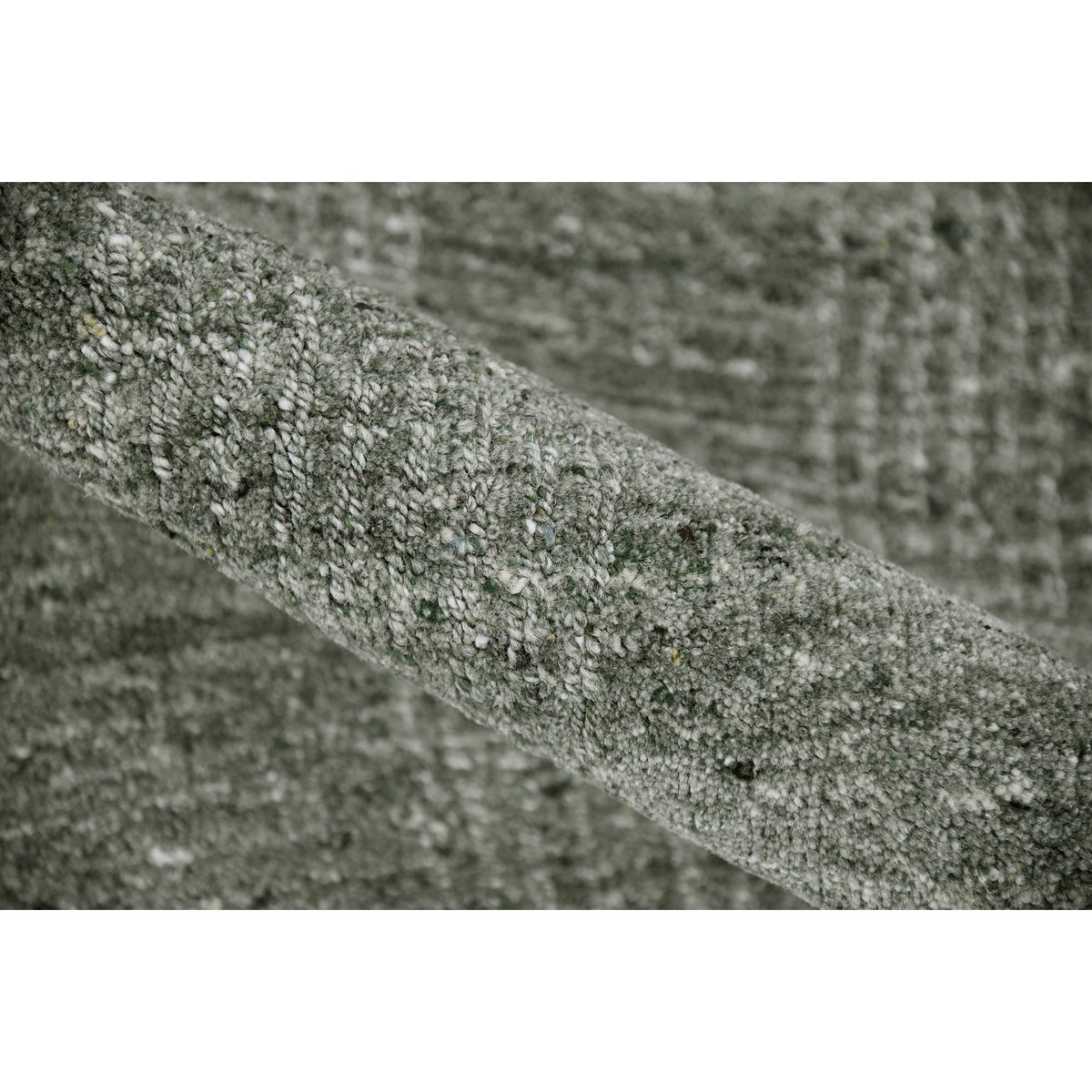 Amer Brooklyn BRK-3 Olive Green area rug - color swatch view