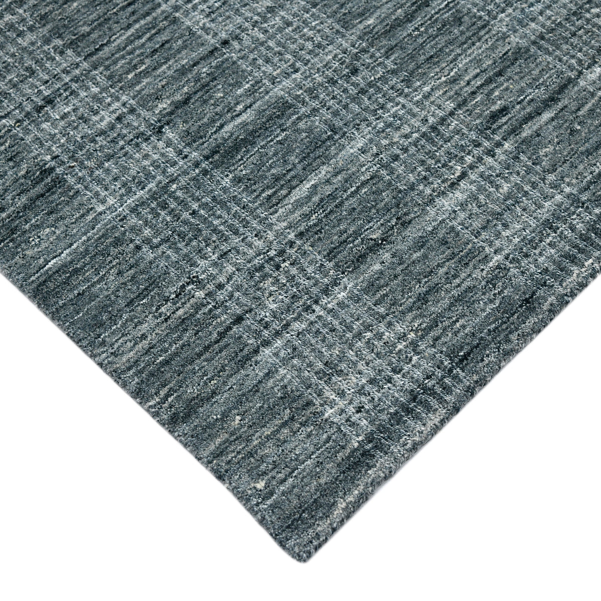Amer Brooklyn BRK-4 Stone Blue area rug - corner view
