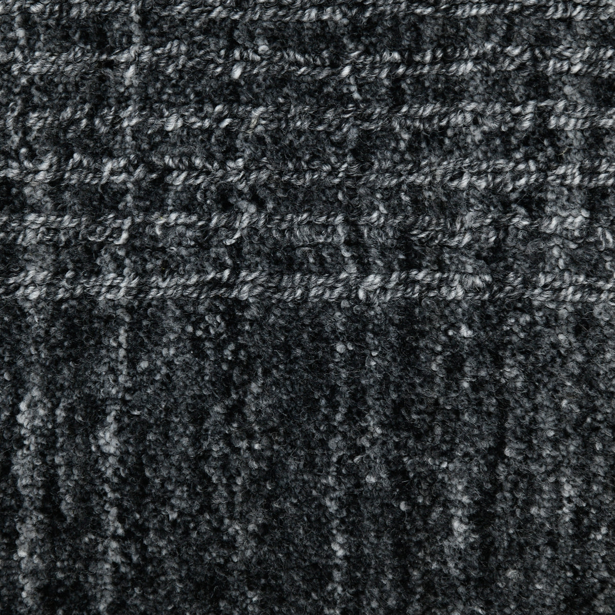 Amer Brooklyn BRK-5 Charcoal area rug - color swatch view