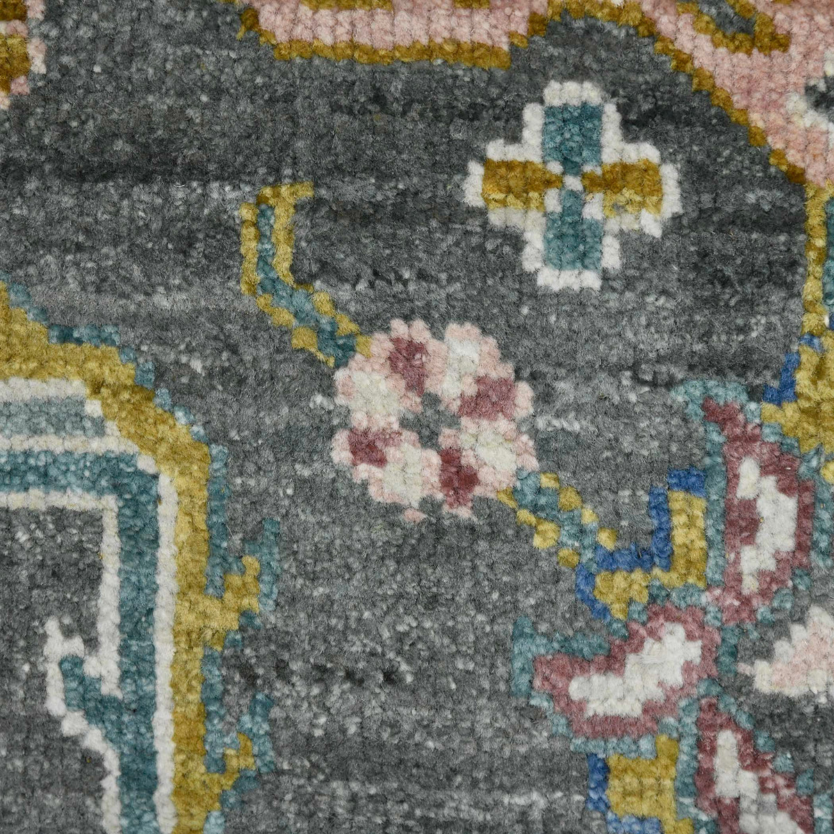 Amer Bristol BRS-19 Gray / Multi area rug - color swatch view